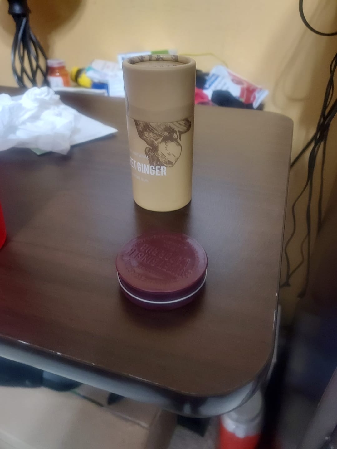 Customer photo review of Extra Strength Sweet Ginger Vapor Rub [Compact]