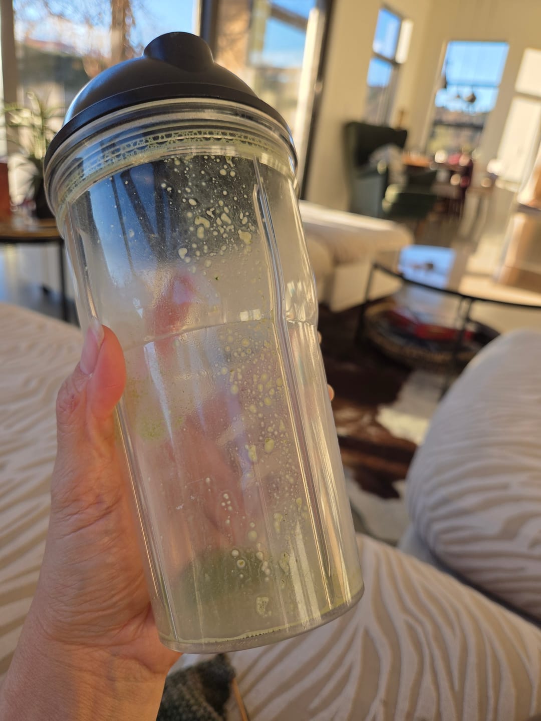 Customer photo review of GRATI. Protein Matcha Latte