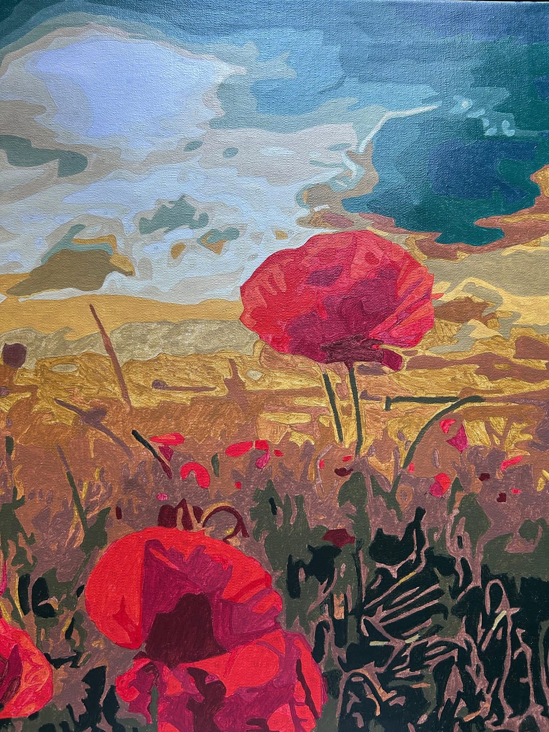 Customer photo review of Fleurs sous le Soleil