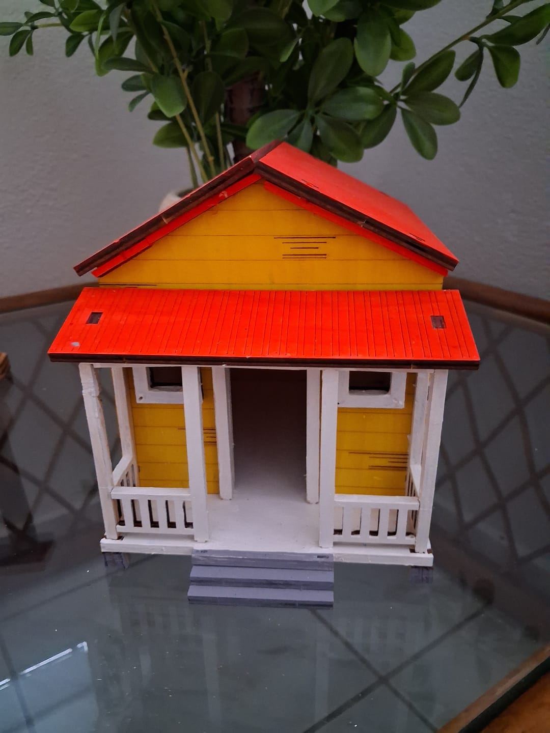 Customer photo review of La Casita de Campo - Modelo Alegría | Manualidad con Pinturas