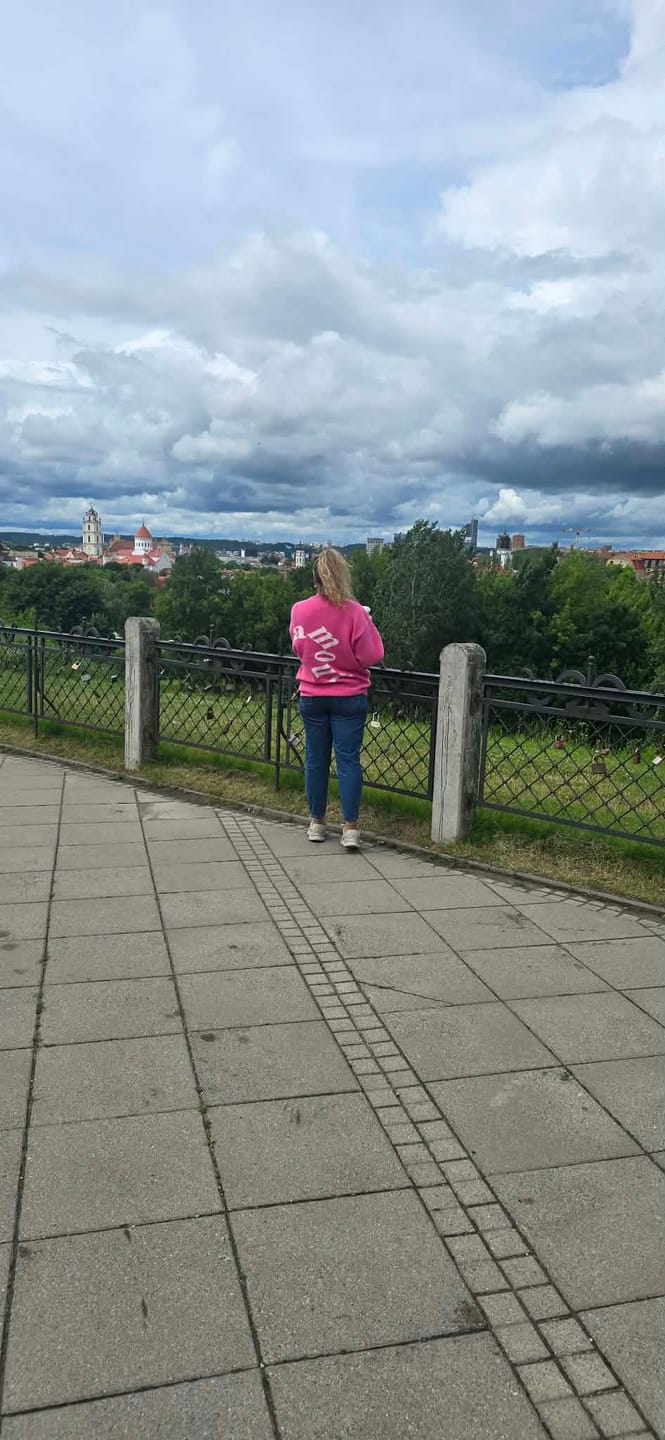 Customer photo review of AMOUR Merino Vilnos Džemperis