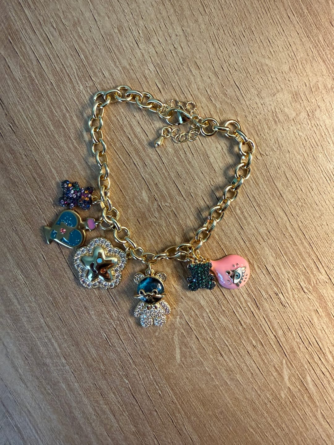 Customer photo review of ONE CHARM - Pick Your Charm TT LIVE