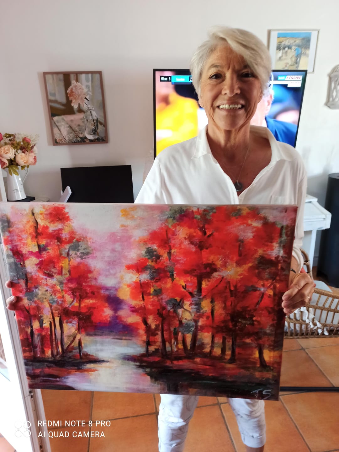 Customer photo review of Couleurs d'automne