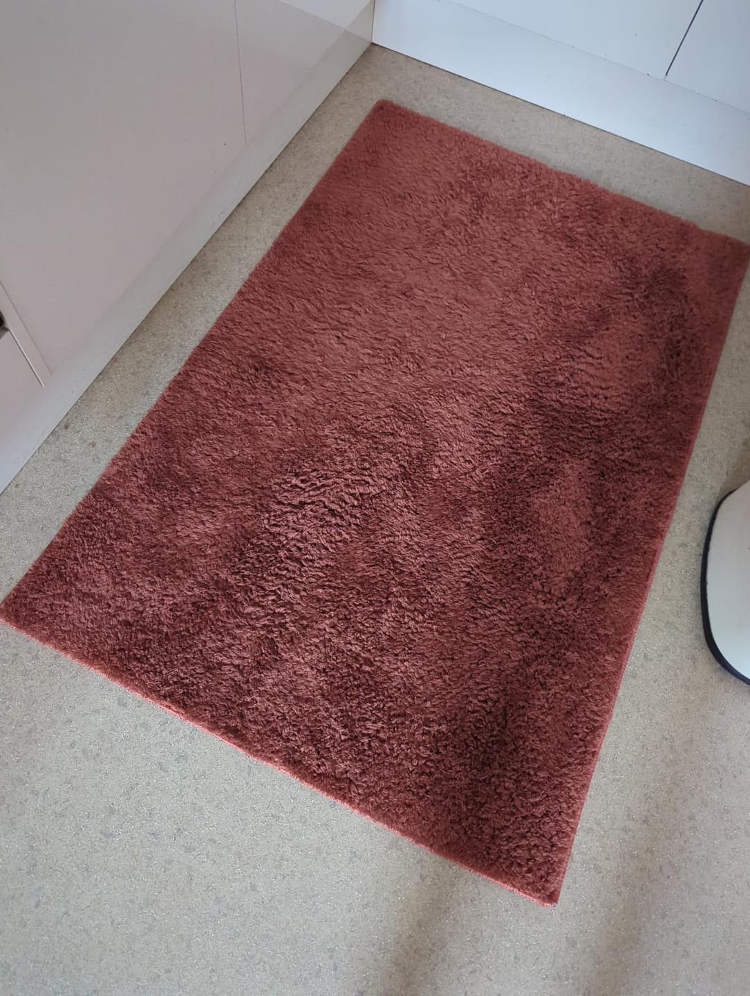 Customer photo review of California Plain Shaggy Rug - Bronze
