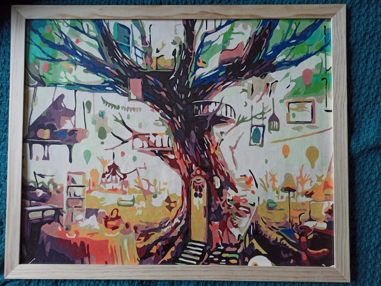 Customer photo review of La Maison dans l'Arbre