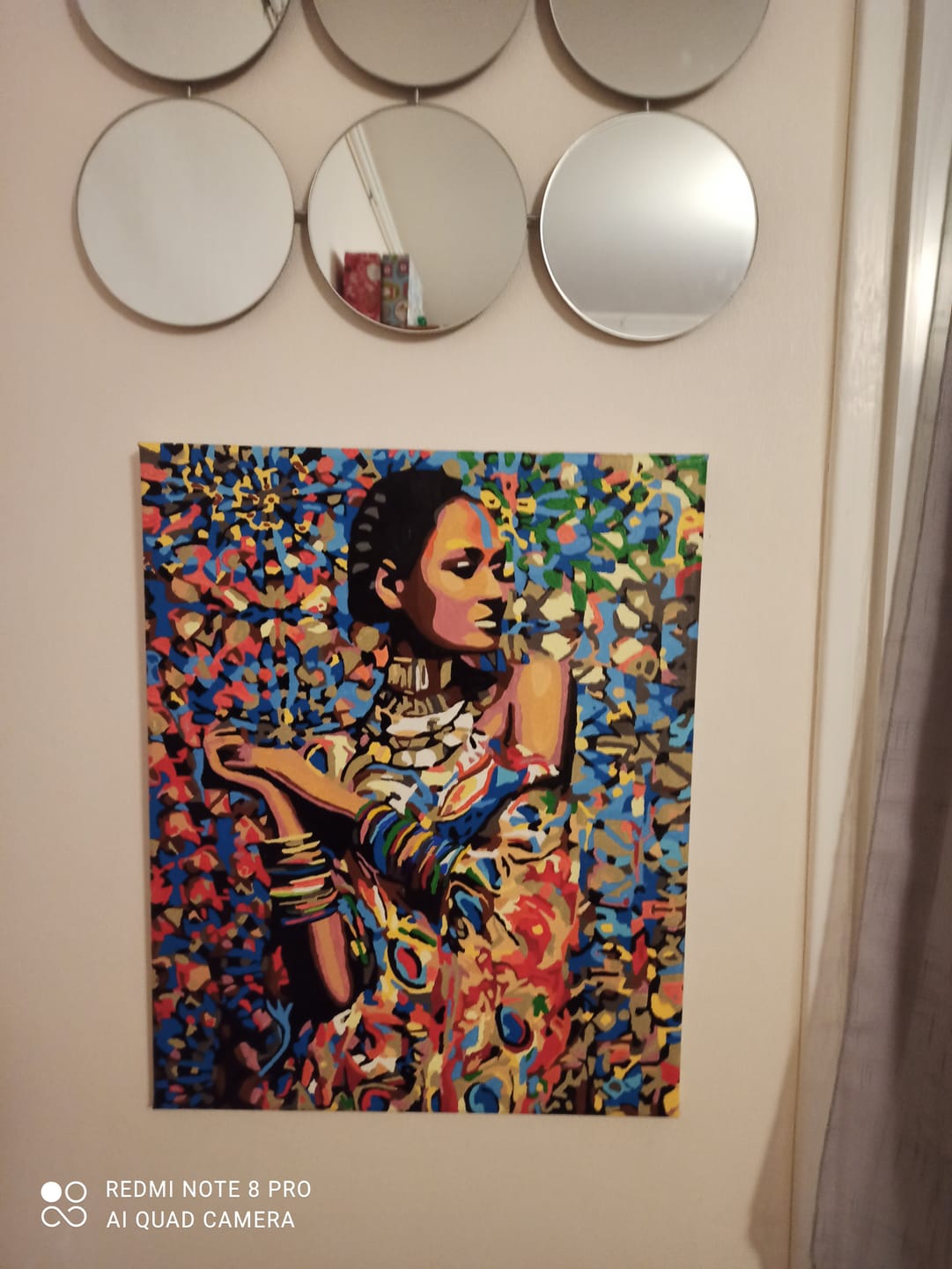Customer photo review of Femme en Habits traditionnels