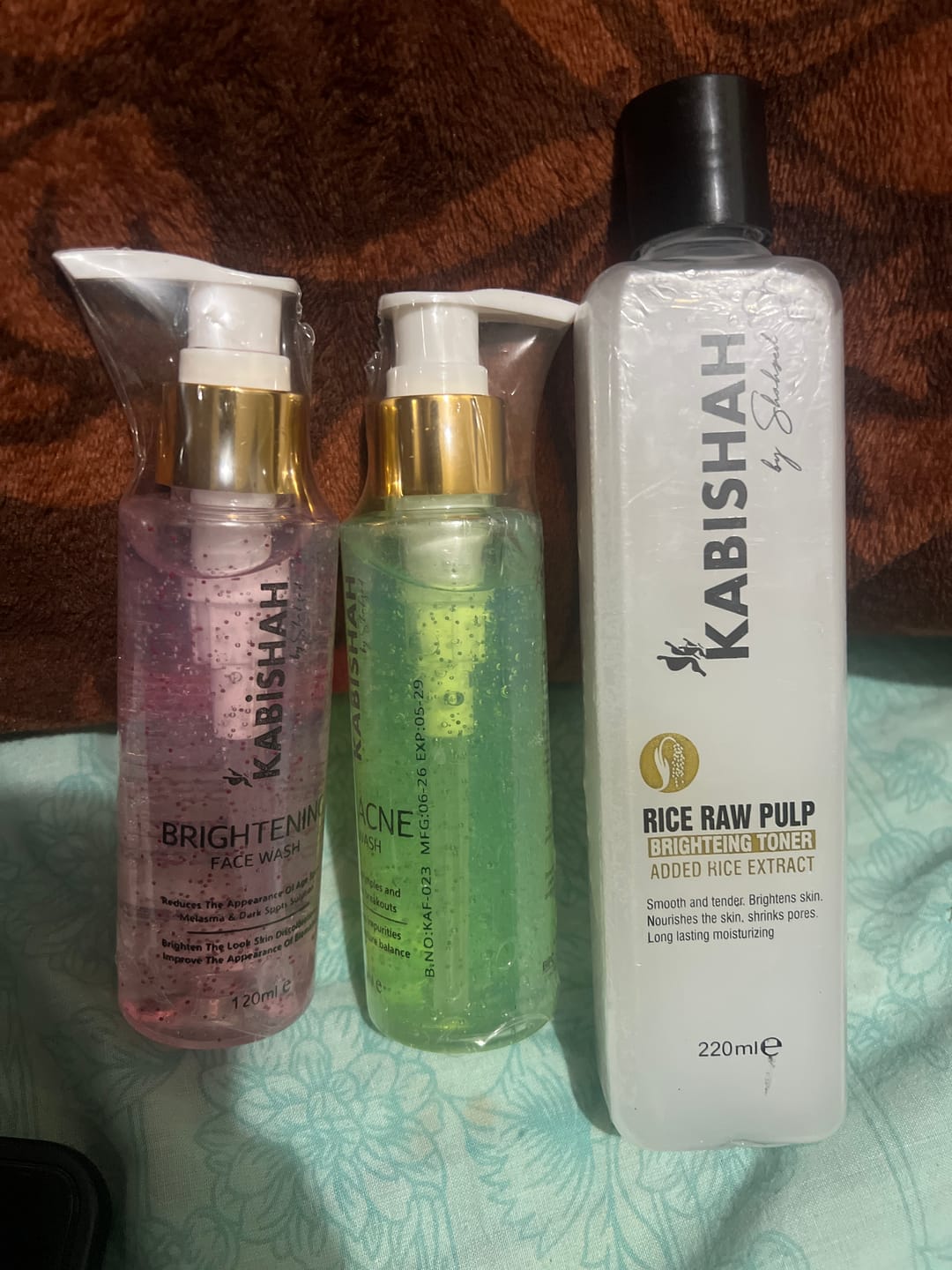 Customer photo review of Triple Cleanse Delight