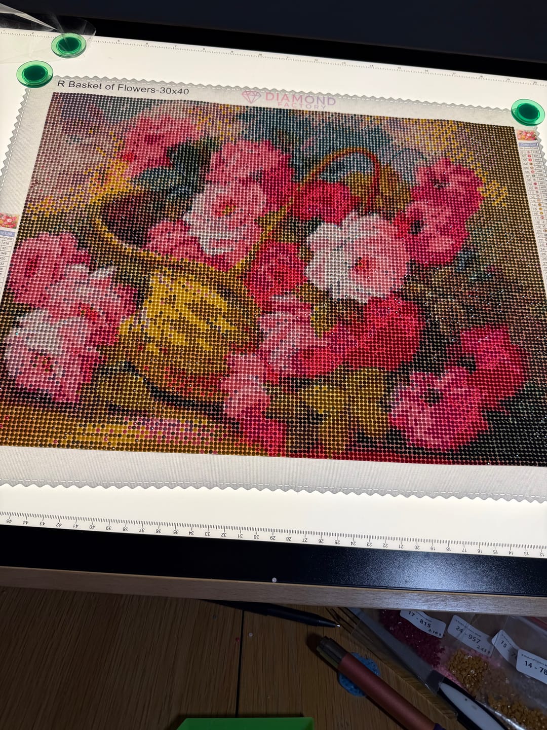Customer photo review of Autumn Park Bridge