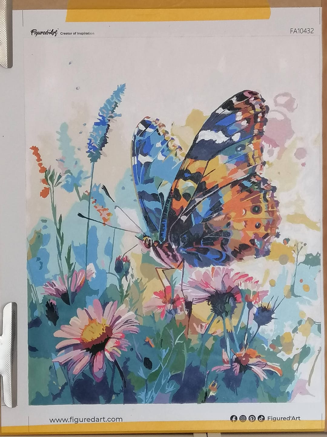 Customer photo review of Papillon et Fleurs