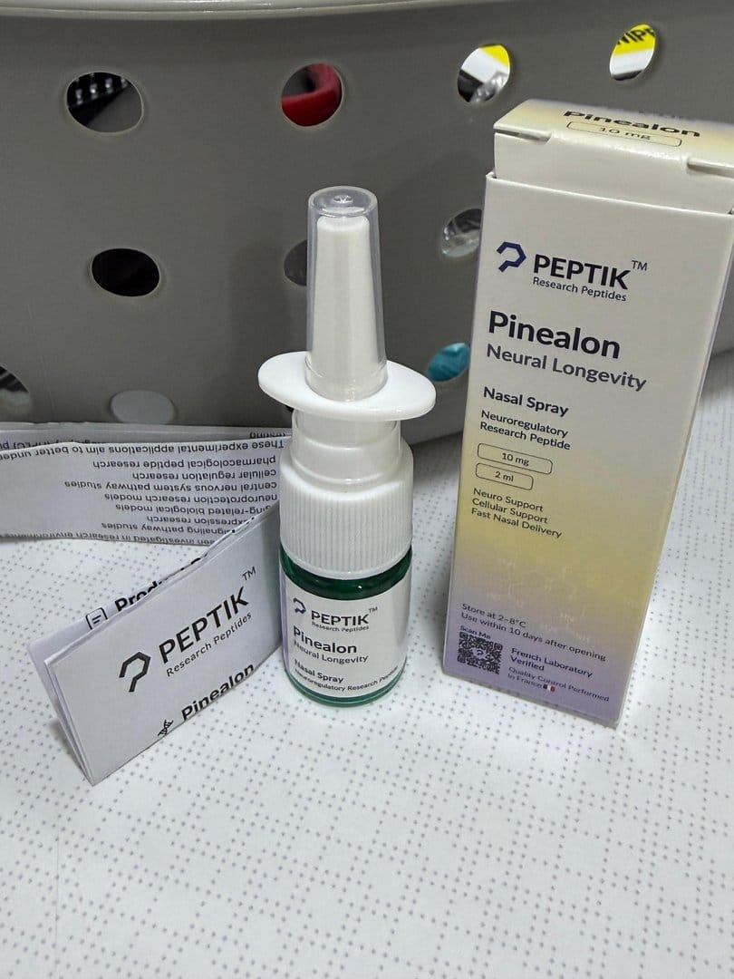 Customer photo review of Pinealon Nasal Spray