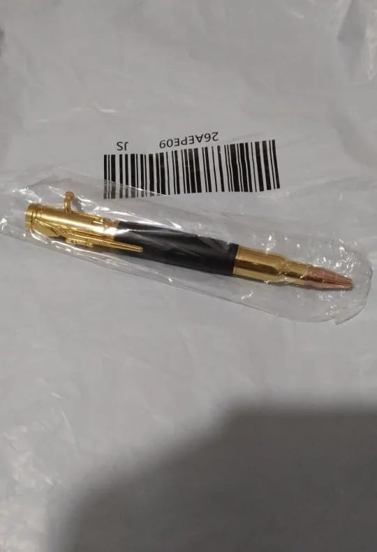 Customer photo review of Luxury Heavy Metal Ballpoint Pen