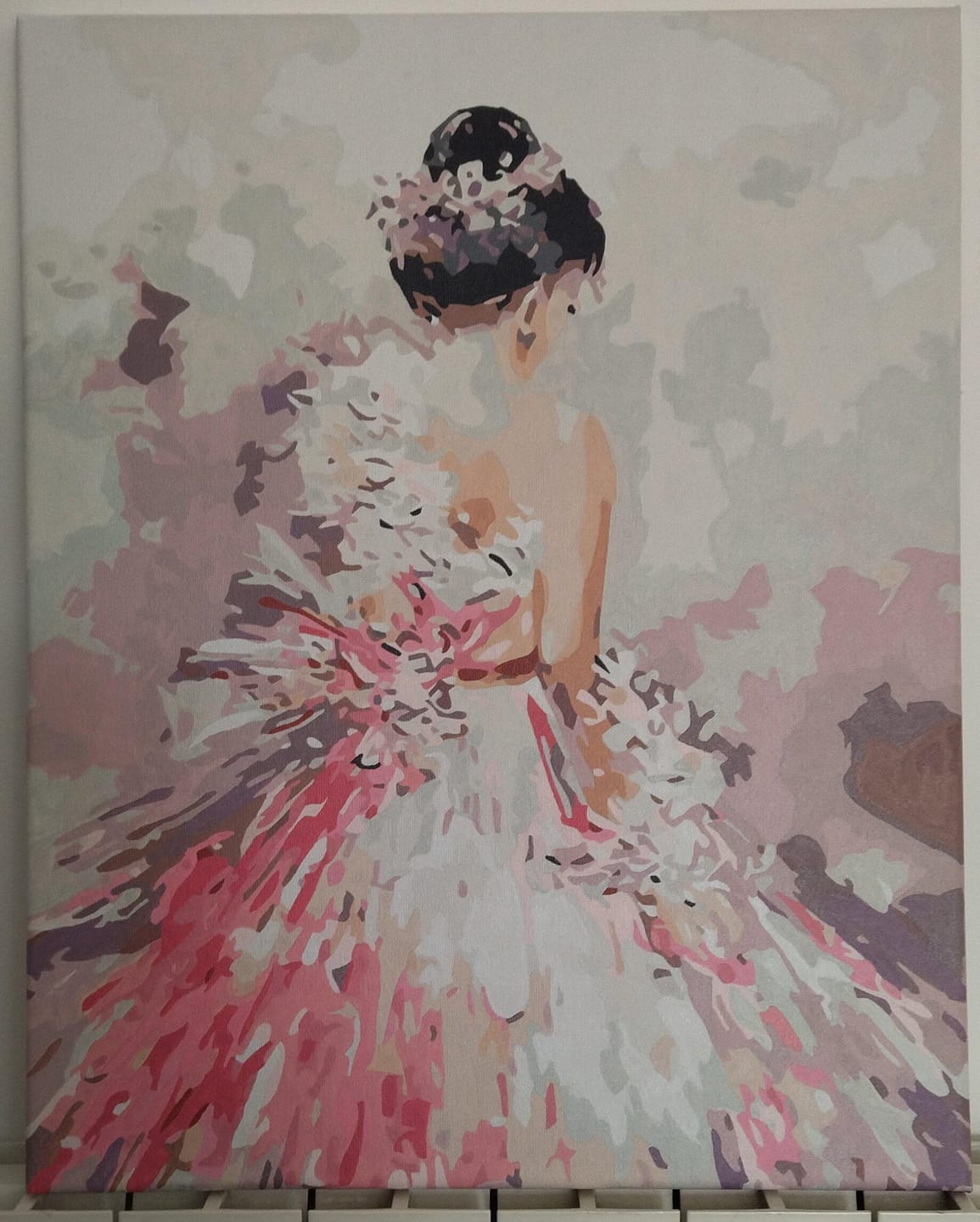 Customer photo review of Jolie femme de dos