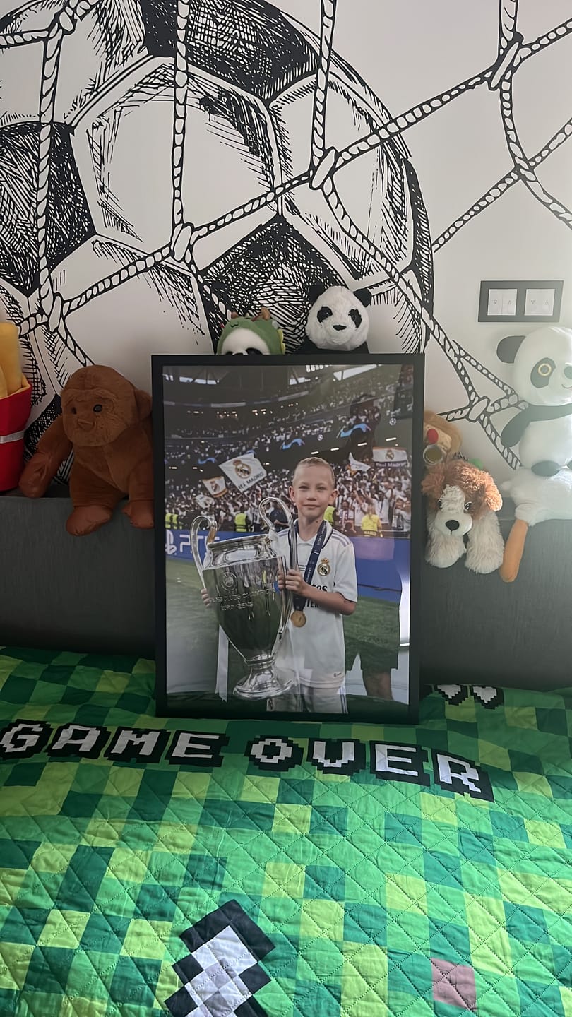 Customer photo review of Piłkarska Gwiazda Madrytu