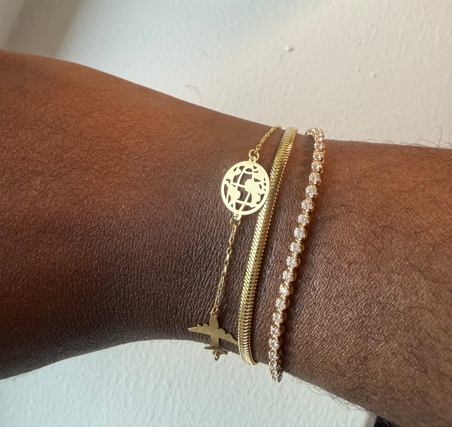 Customer photo review of Velour Bracelet