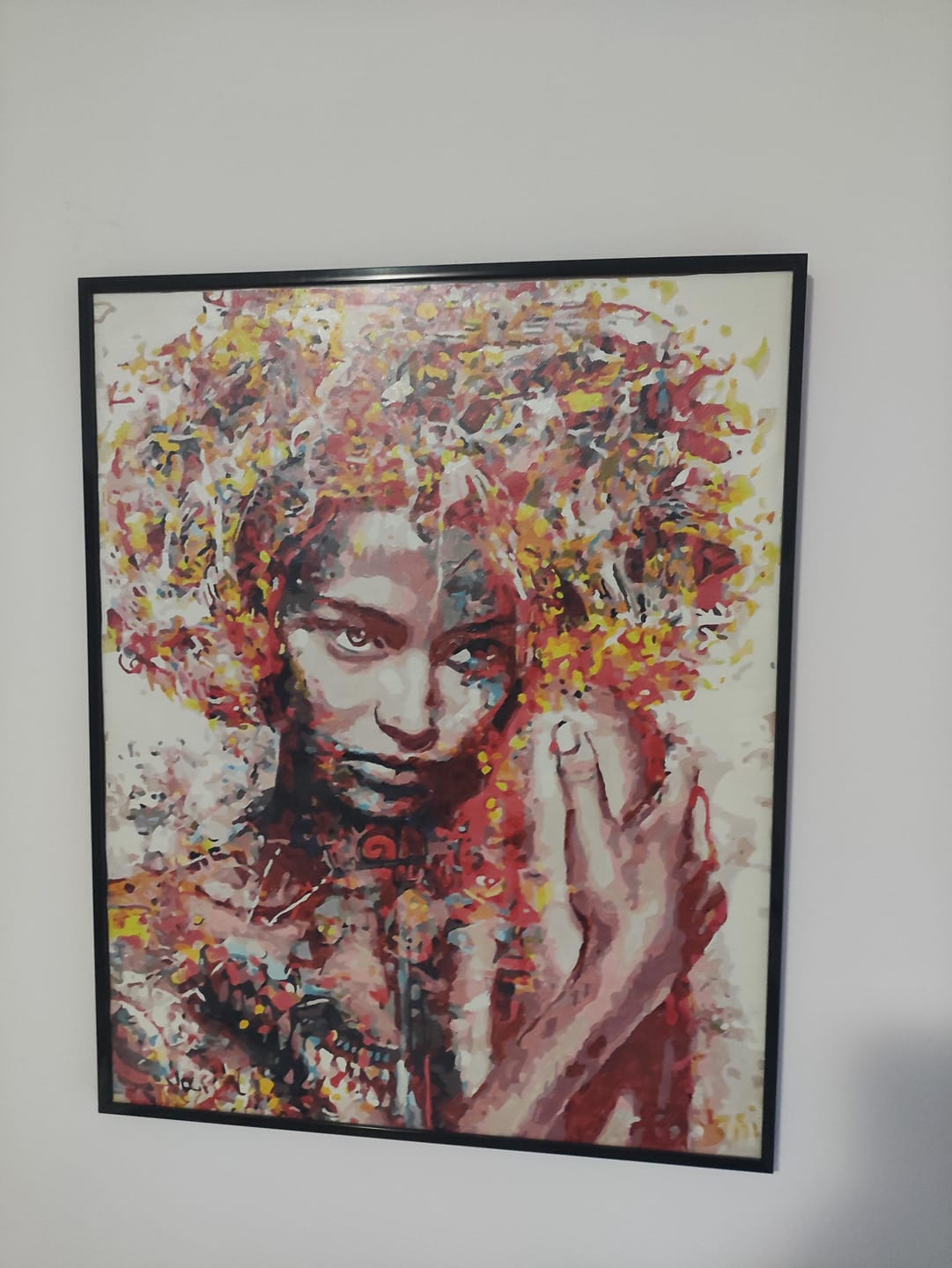 Customer photo review of Peinture Femme nue