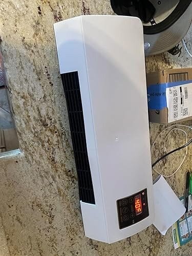 Customer photo review of Aerotherm | Mobiles Kühl- & Heizgerät | ohne Installation