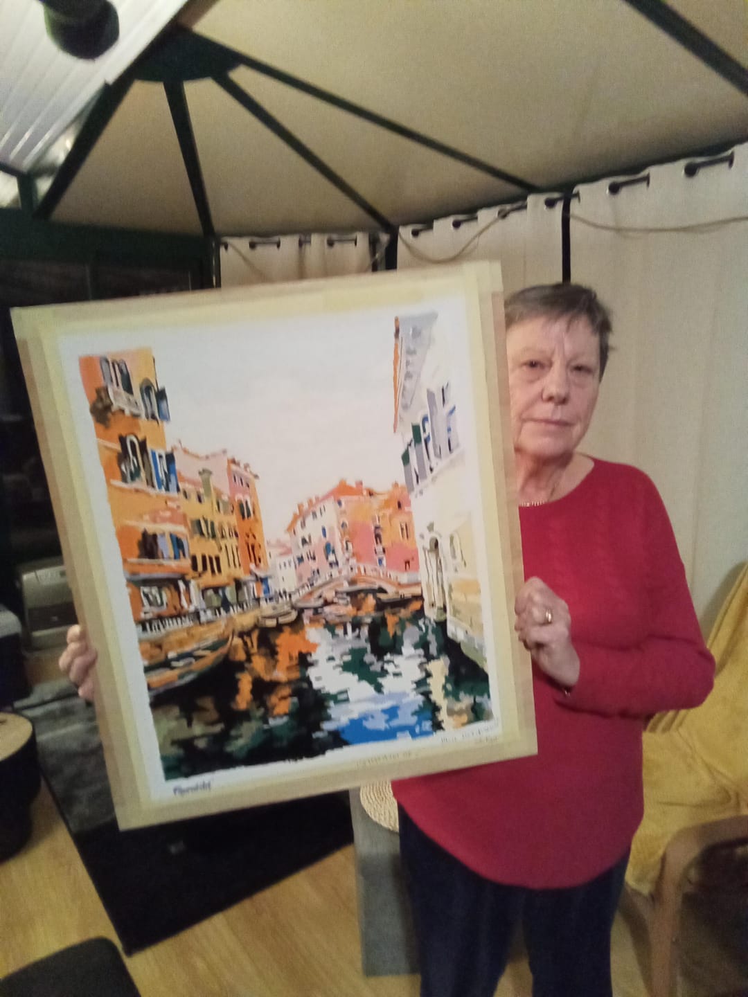 Customer photo review of Aquarelle de Venise