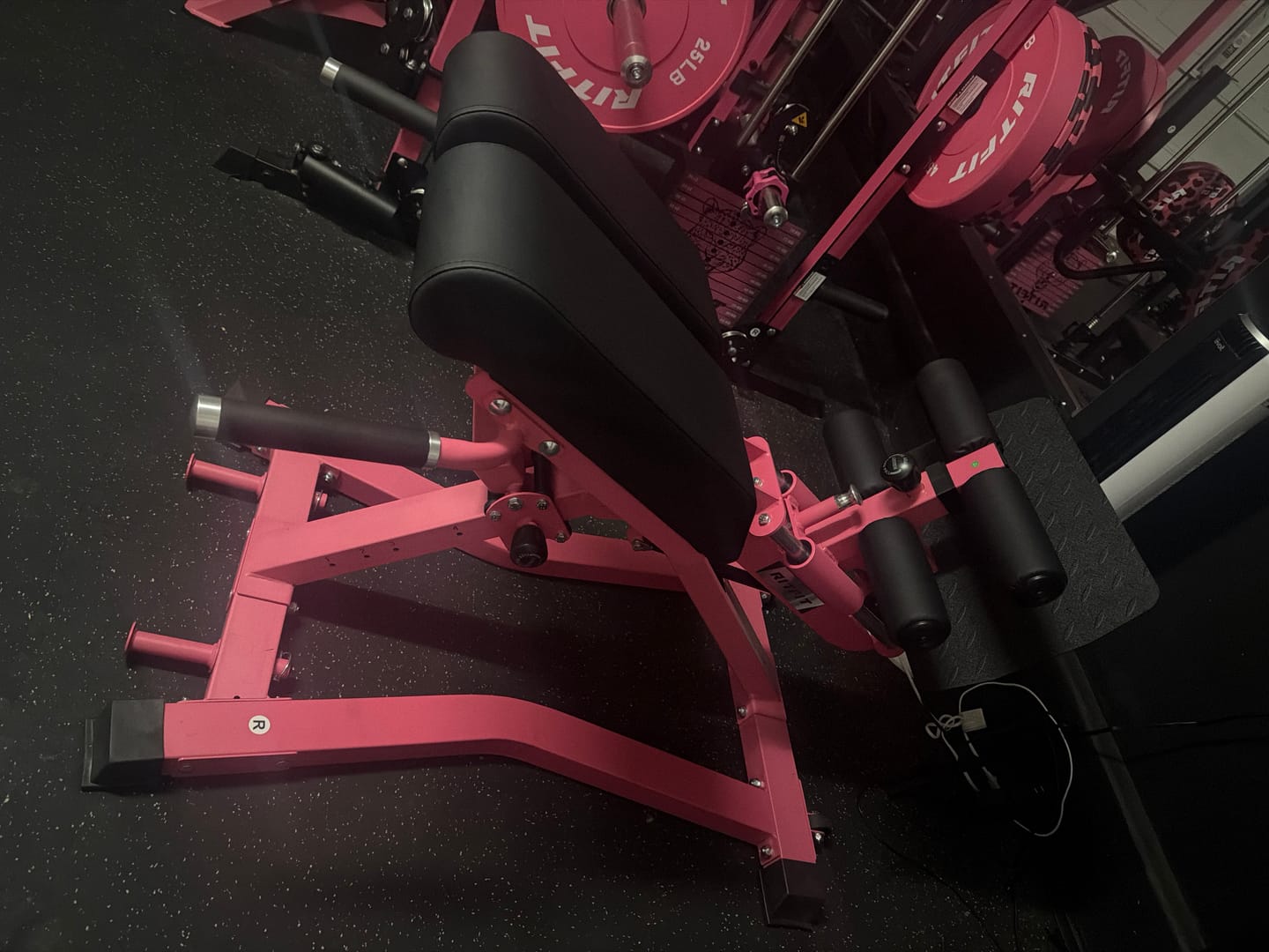 Customer photo review of RitFit BE01 Adjustable Back Extension Machine for Home and Gym