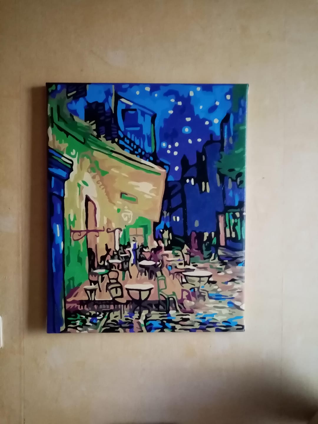 Customer photo review of Van Gogh - Café