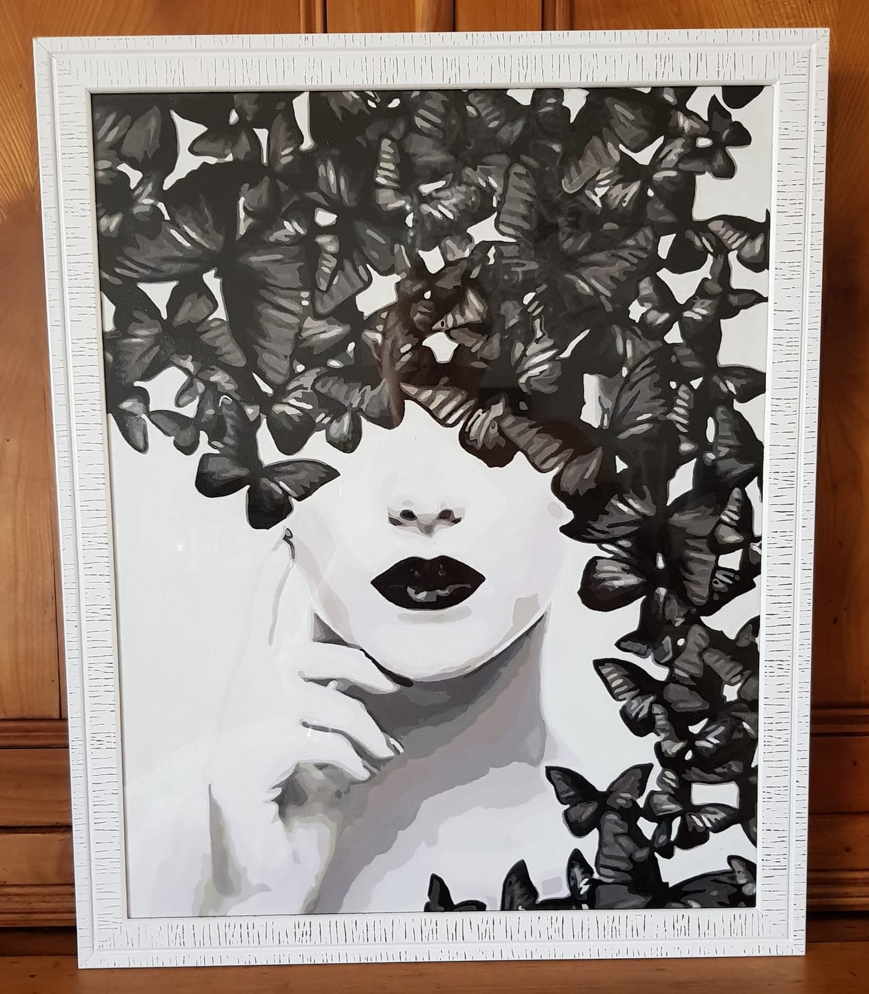 Customer photo review of Beauté et Papillons