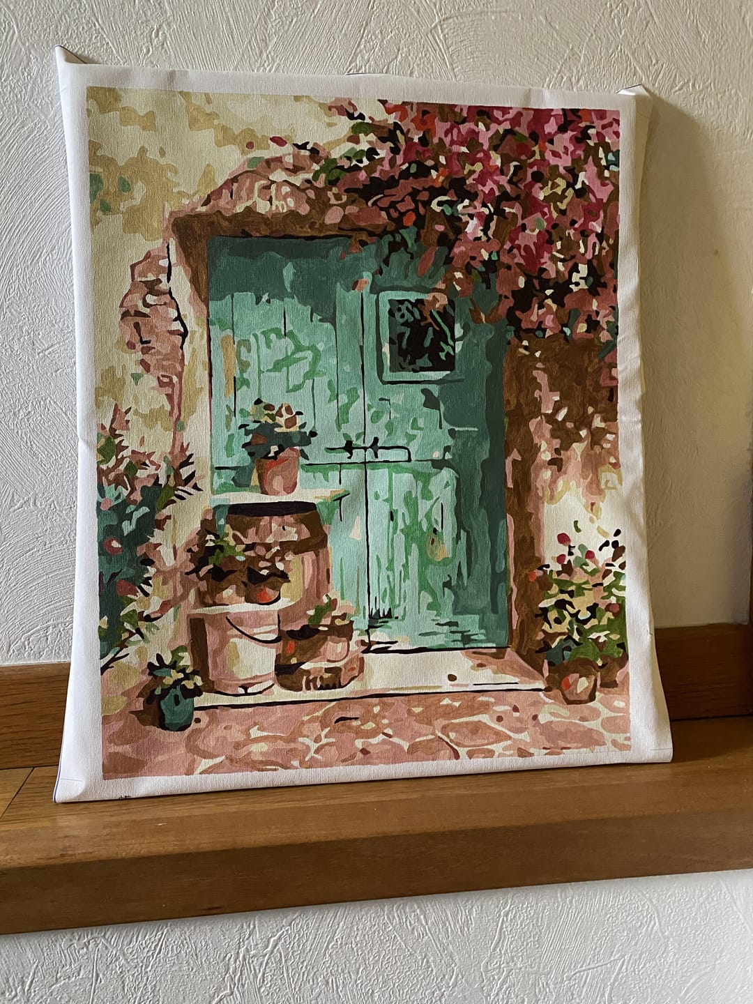 Customer photo review of Entrée fleurie