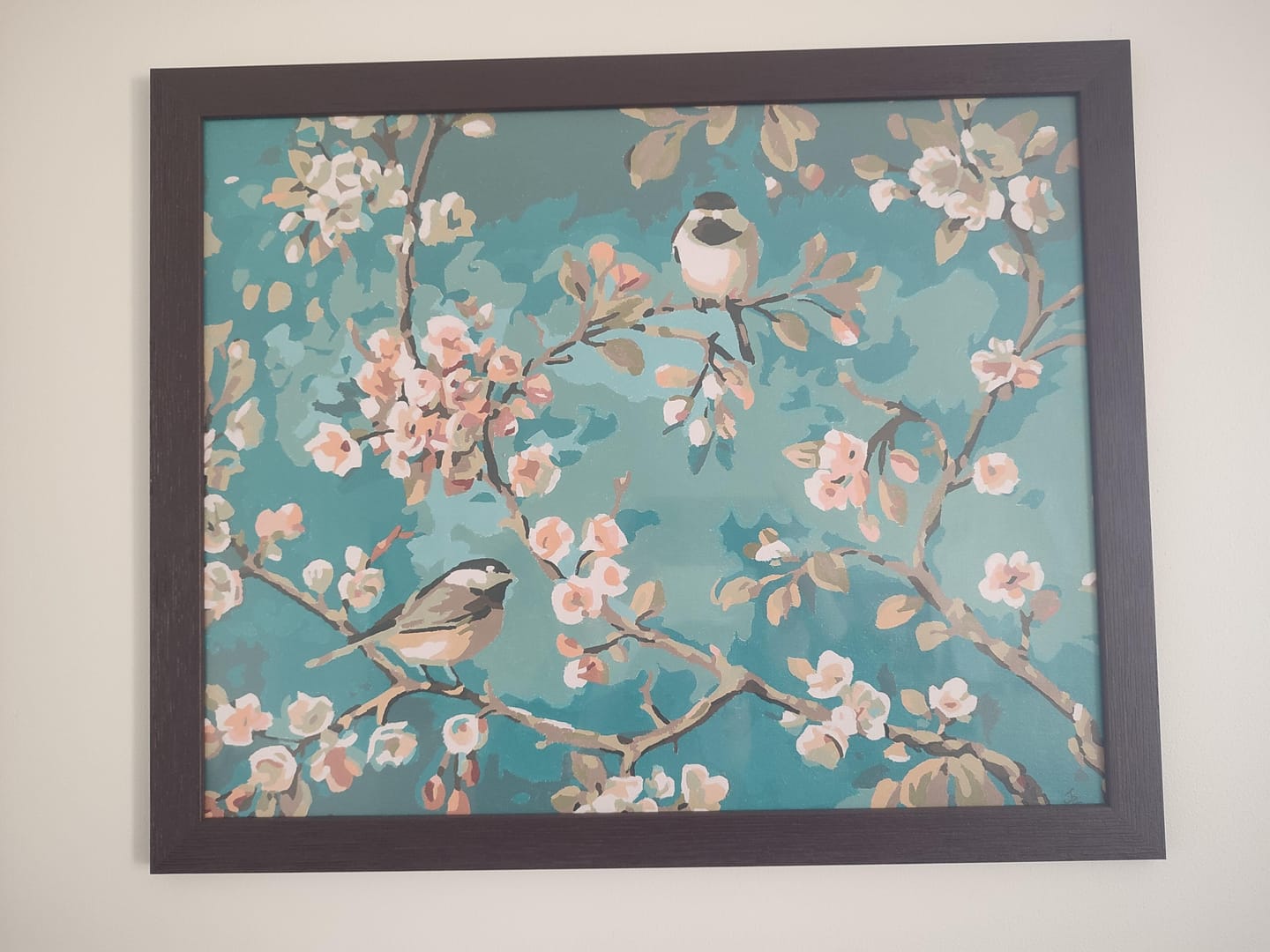 Customer photo review of Fleurs et oiseaux 2