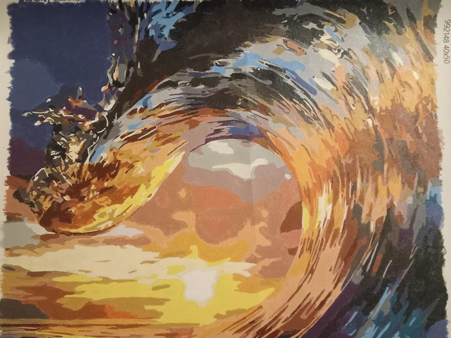 Customer photo review of Dans la vague