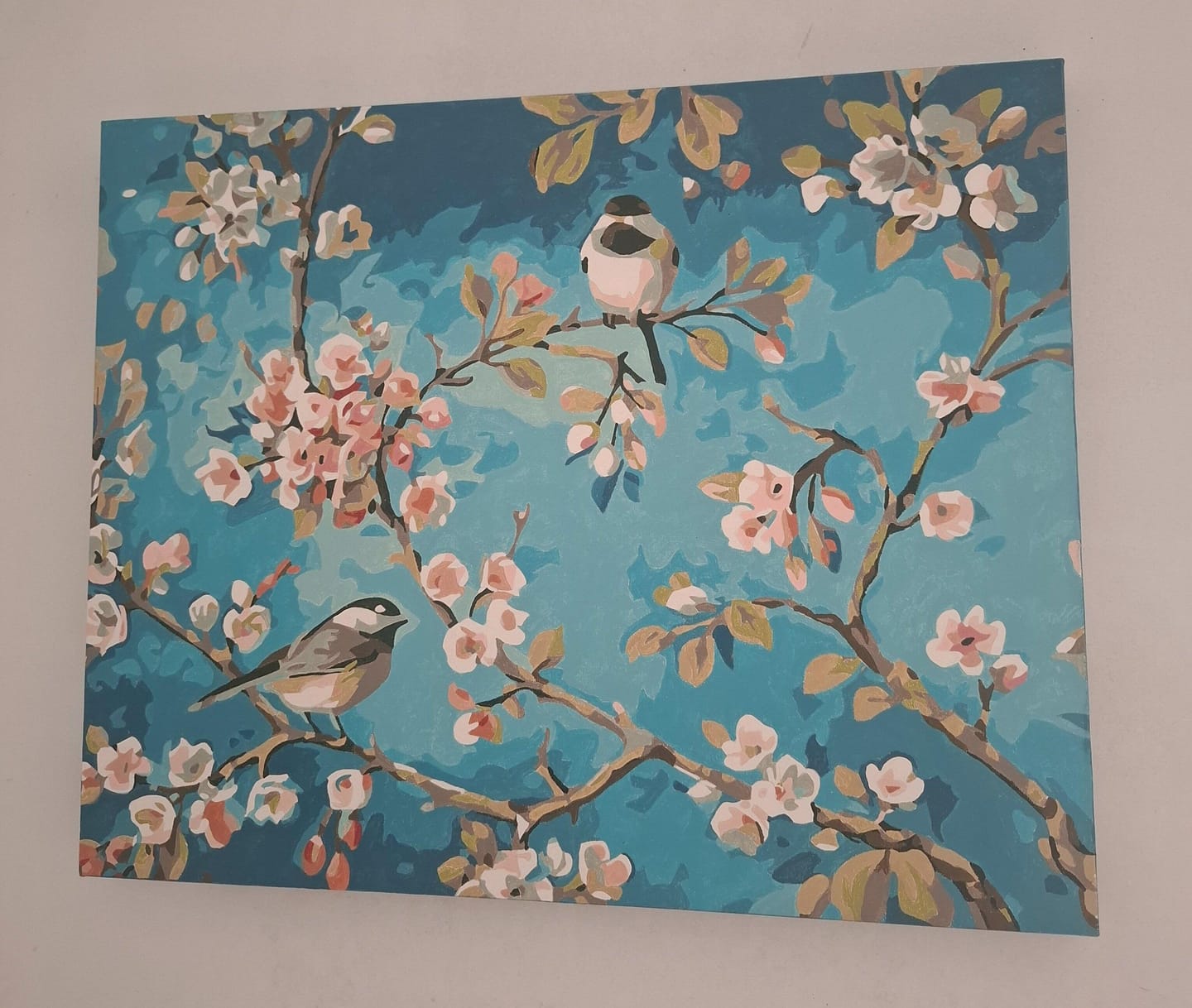 Customer photo review of Fleurs et oiseaux 2
