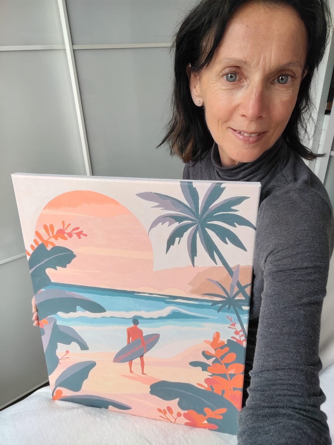 Customer photo review of Vagues du soir