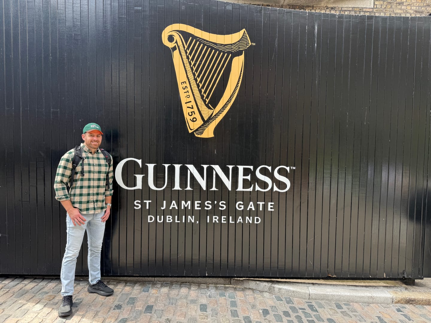 Customer photo review of The Fox Club – Dad Hat