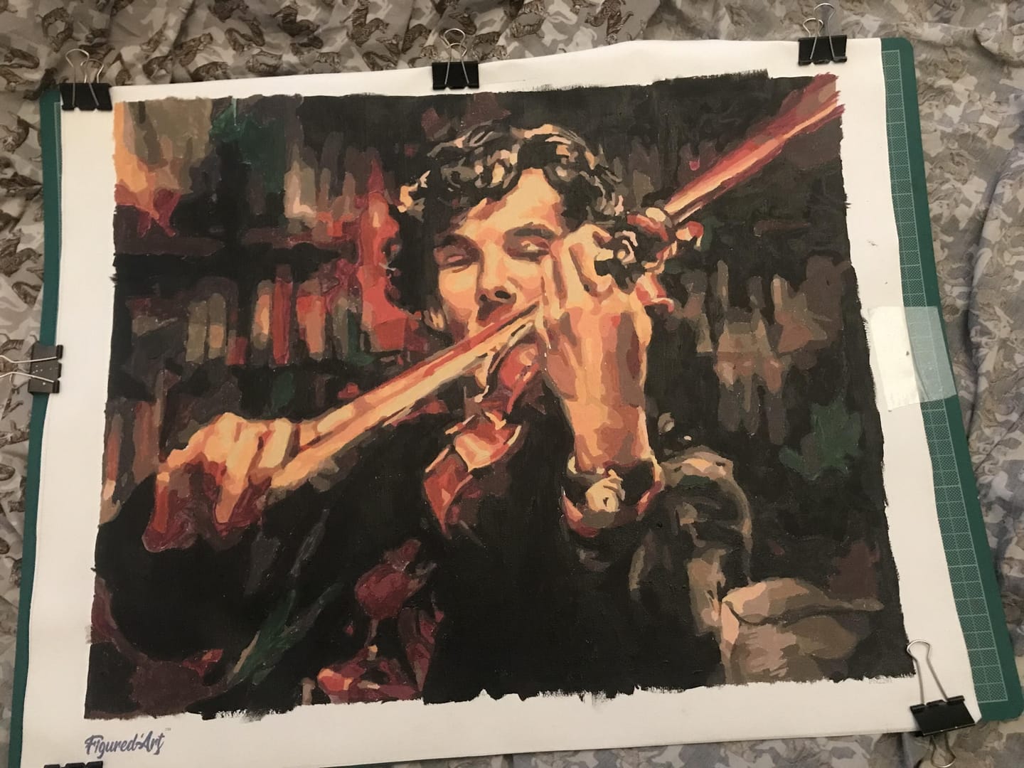 Customer photo review of Violoniste en Concert