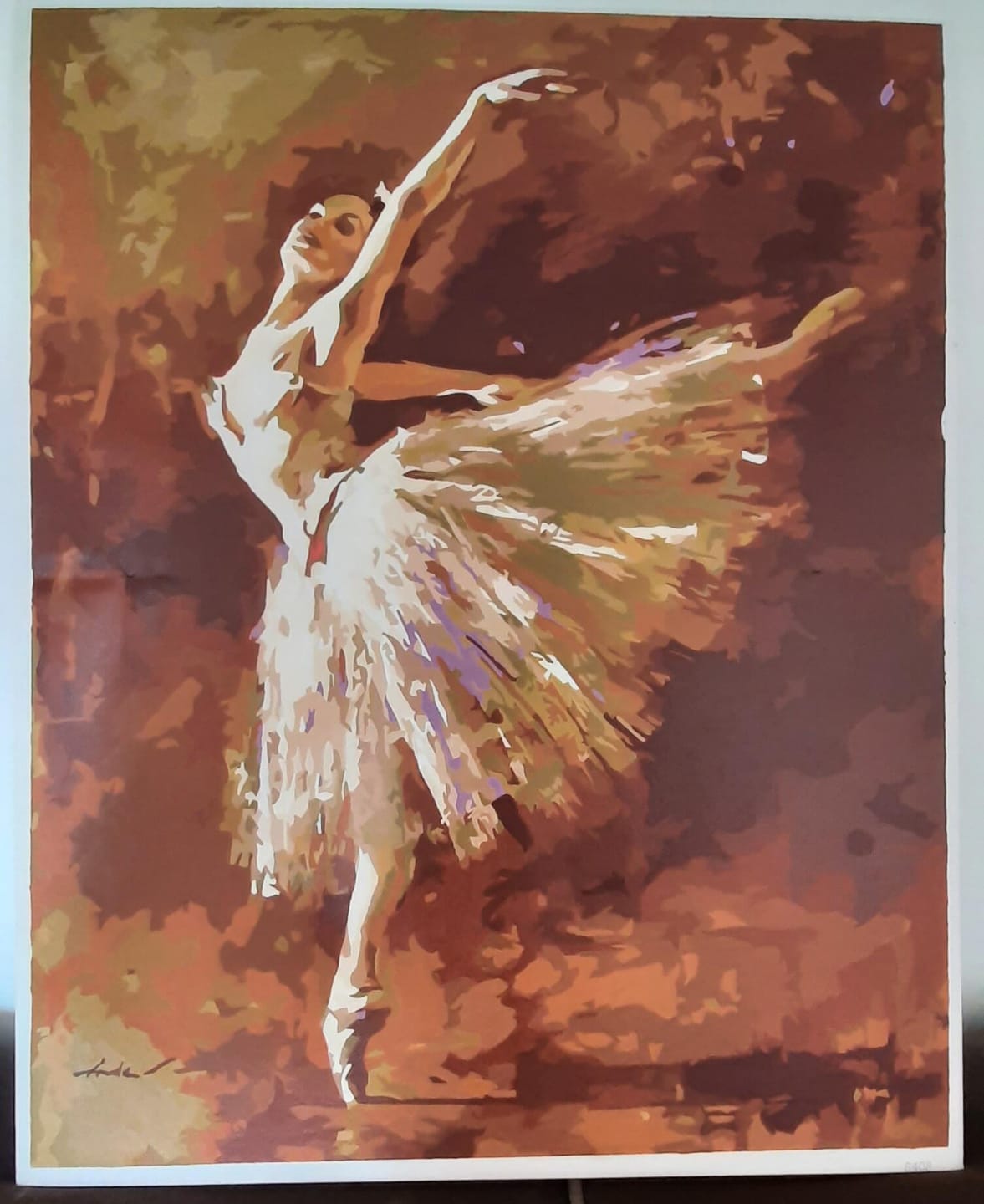 Customer photo review of Ballerine en pointes