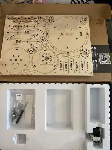 Customer photo review of Puzzle 3D Carrousel romantique