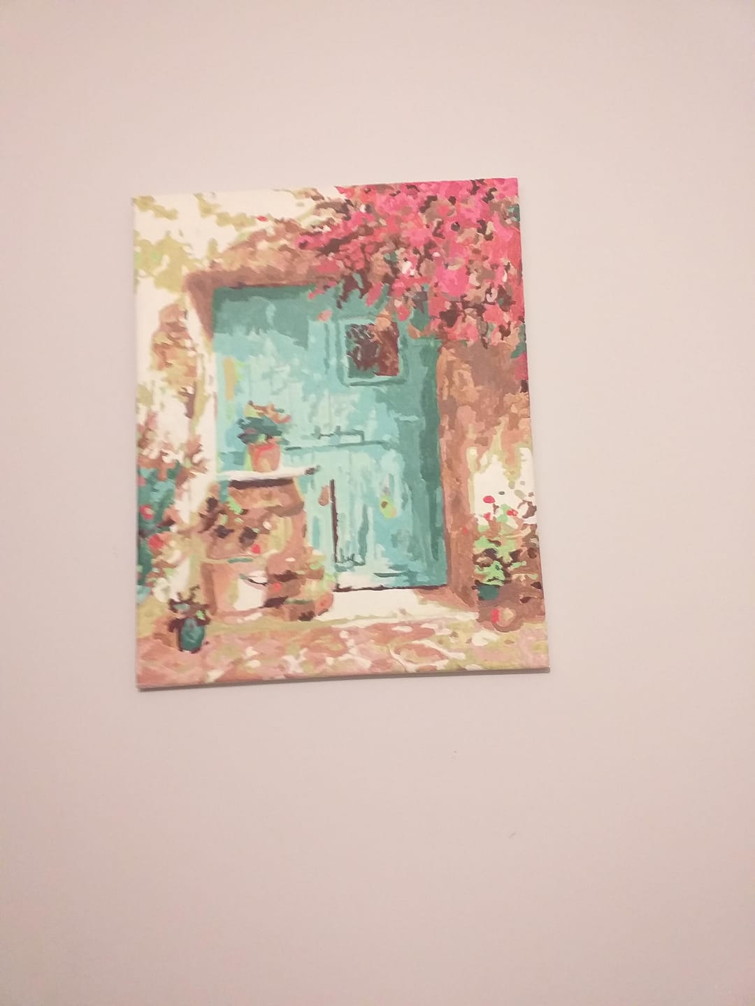 Customer photo review of Entrée fleurie
