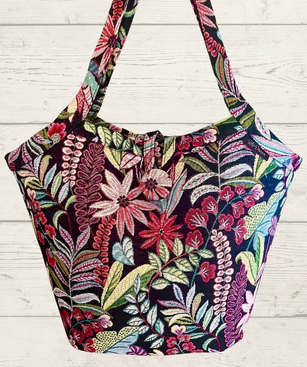Customer photo review of Garden Court Tapestry Fabric