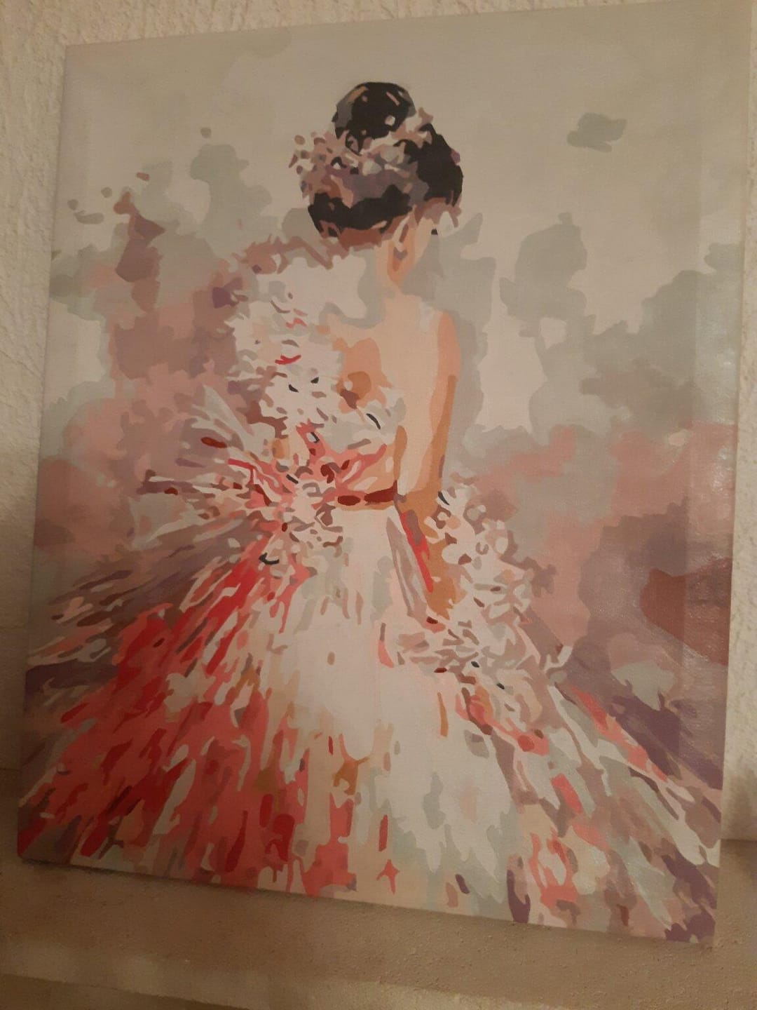 Customer photo review of Jolie femme de dos