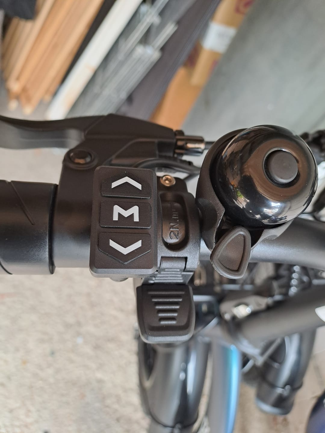 Customer photo review of Eskute D202 Folding E-Bike*2