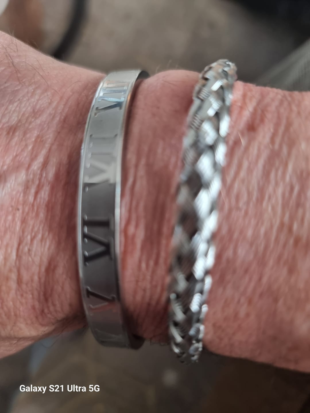 Customer photo review of Rolex set (silver)