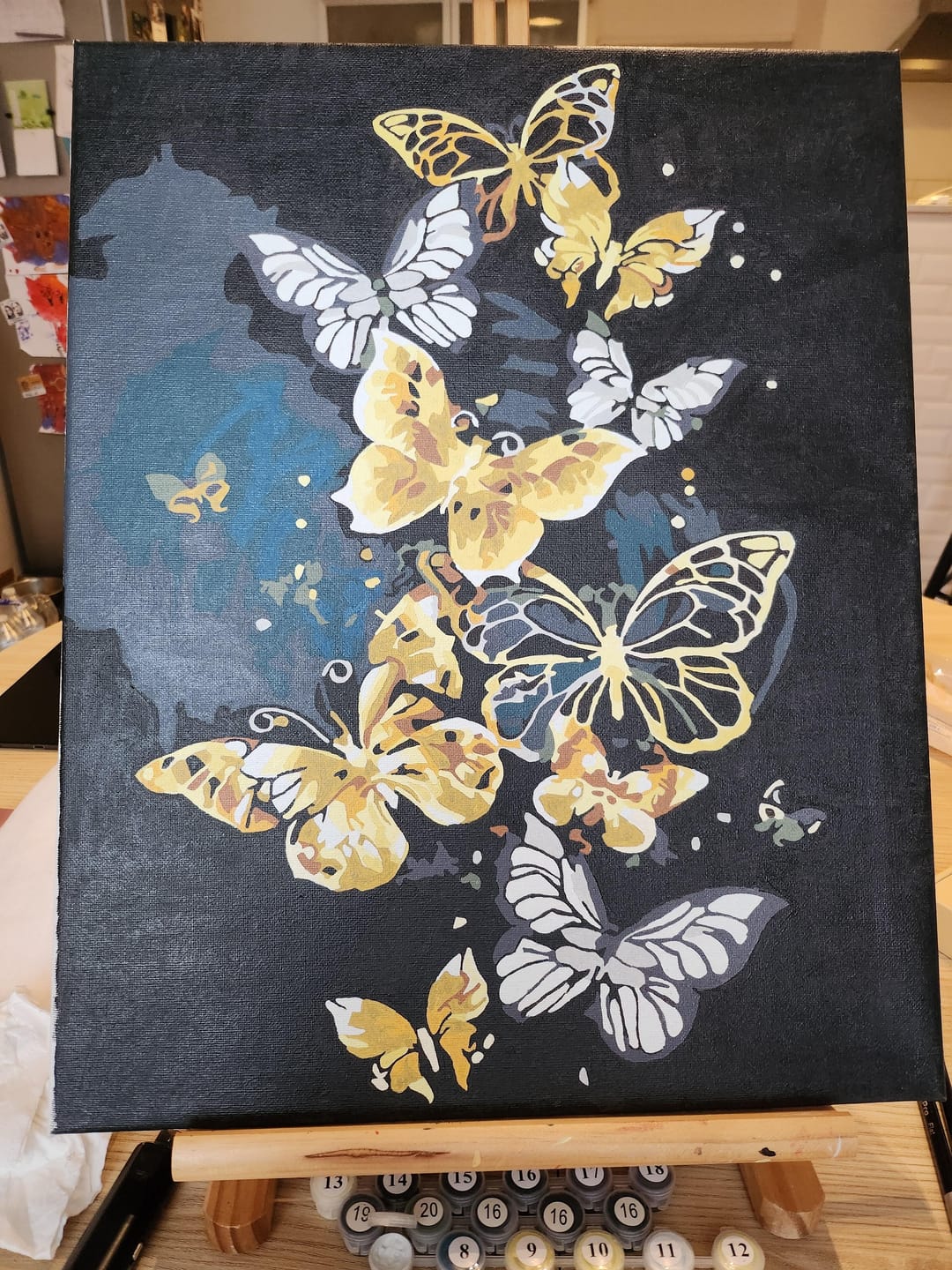 Customer photo review of Papillons féériques