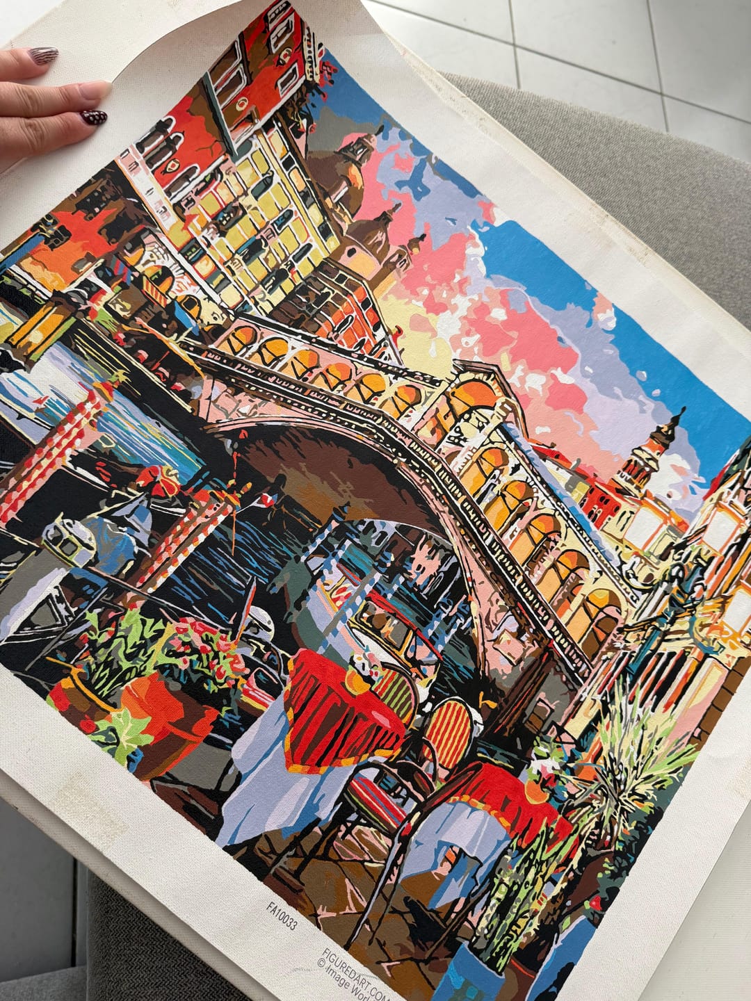 Customer photo review of Pont du Rialto