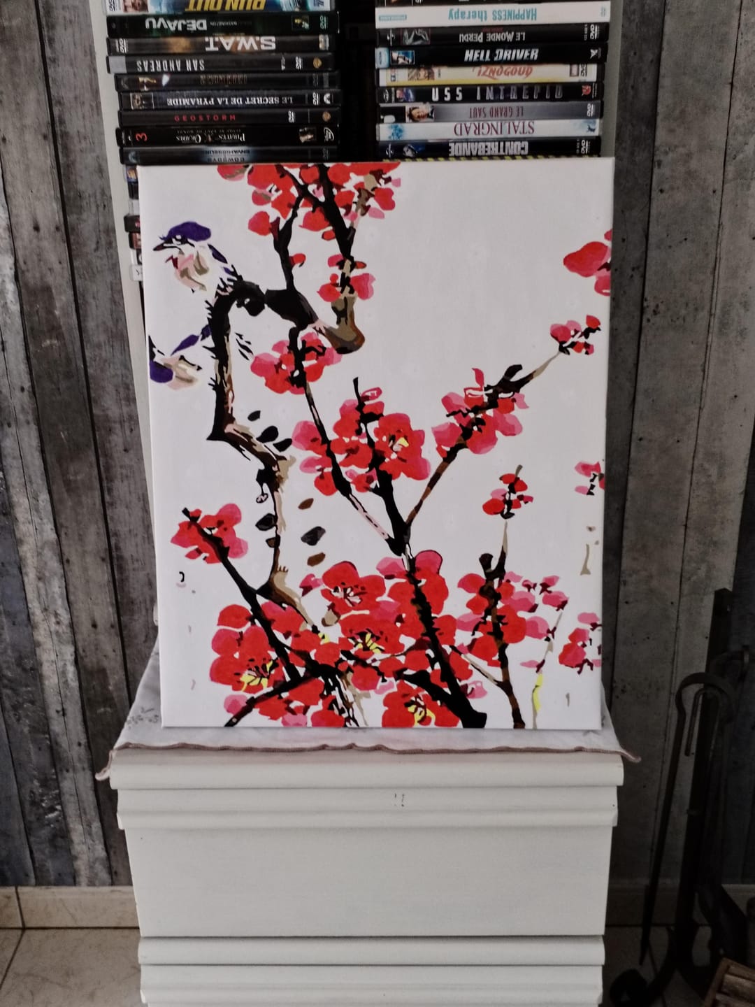 Customer photo review of Oiseau sur une Branche
