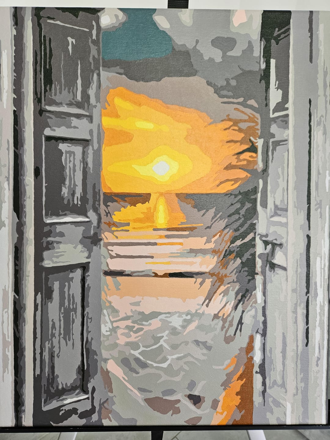 Customer photo review of Porte sur la Mer