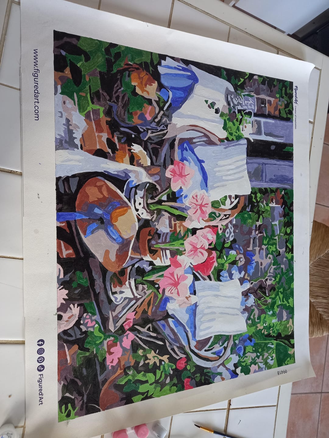 Customer photo review of Prêt pour le Repos au Jardin