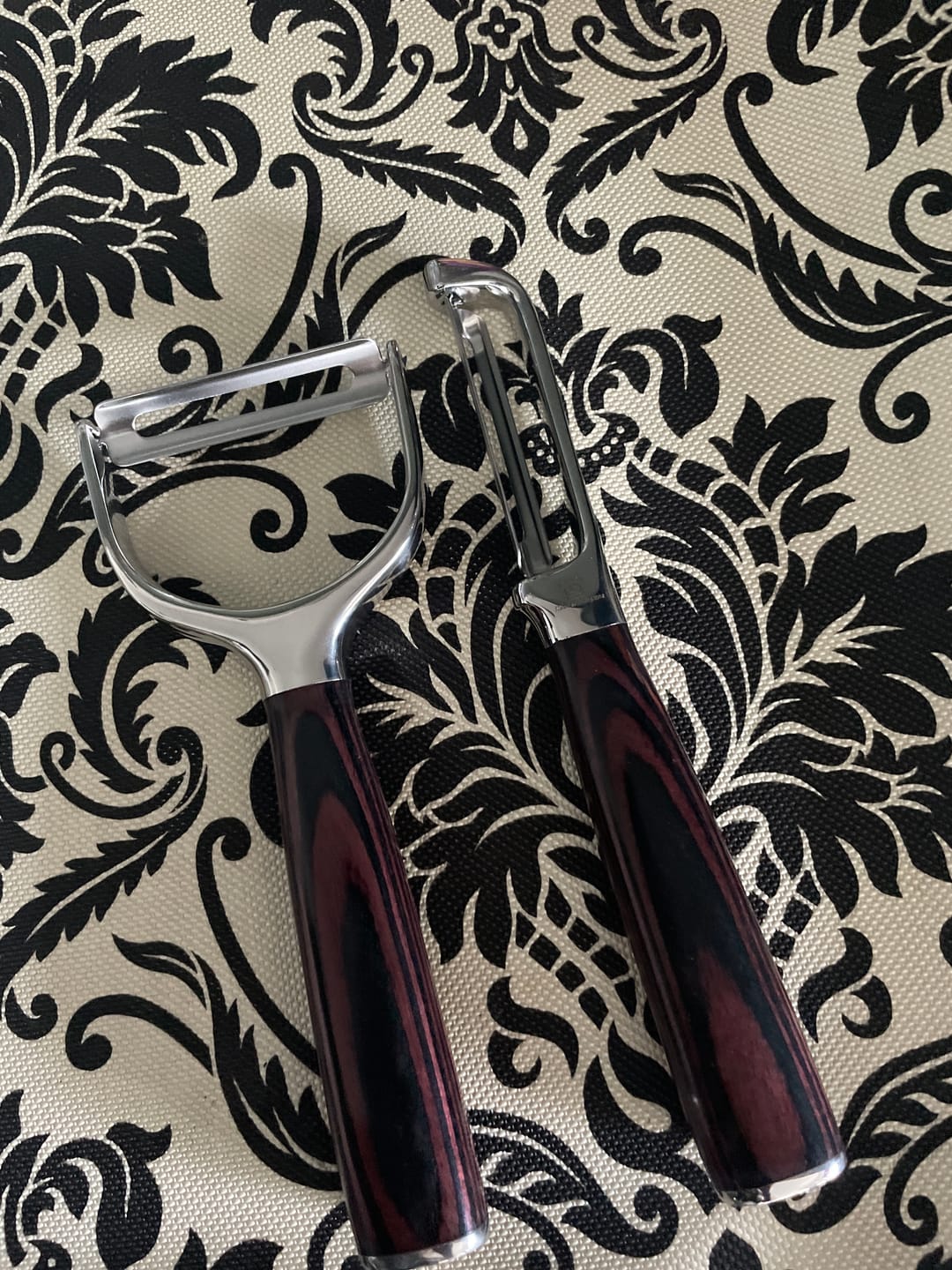 Customer photo review of Asiatisches Premium Schäler Set