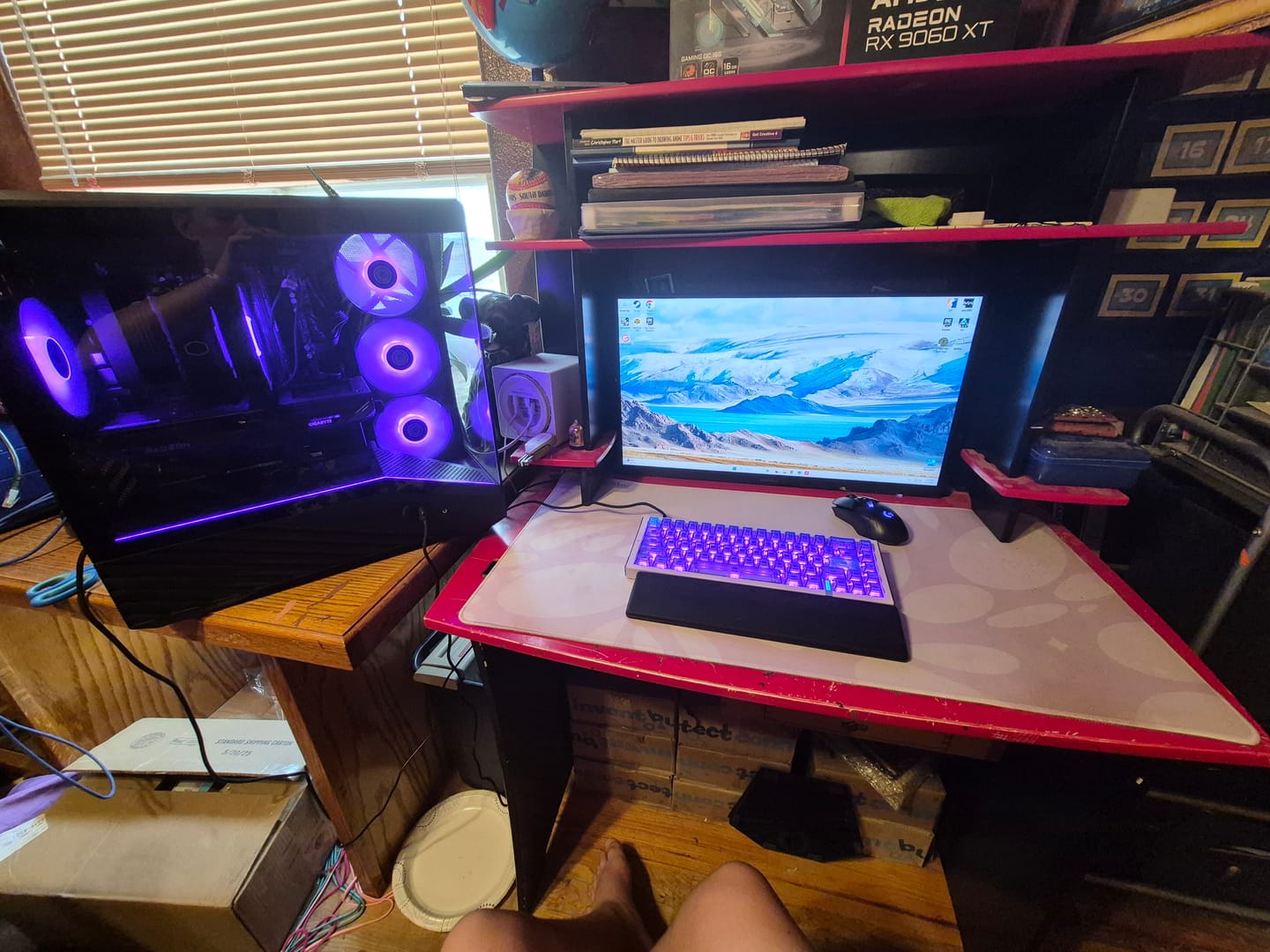 Customer photo review of REAL67/81 Gaming Keyboard