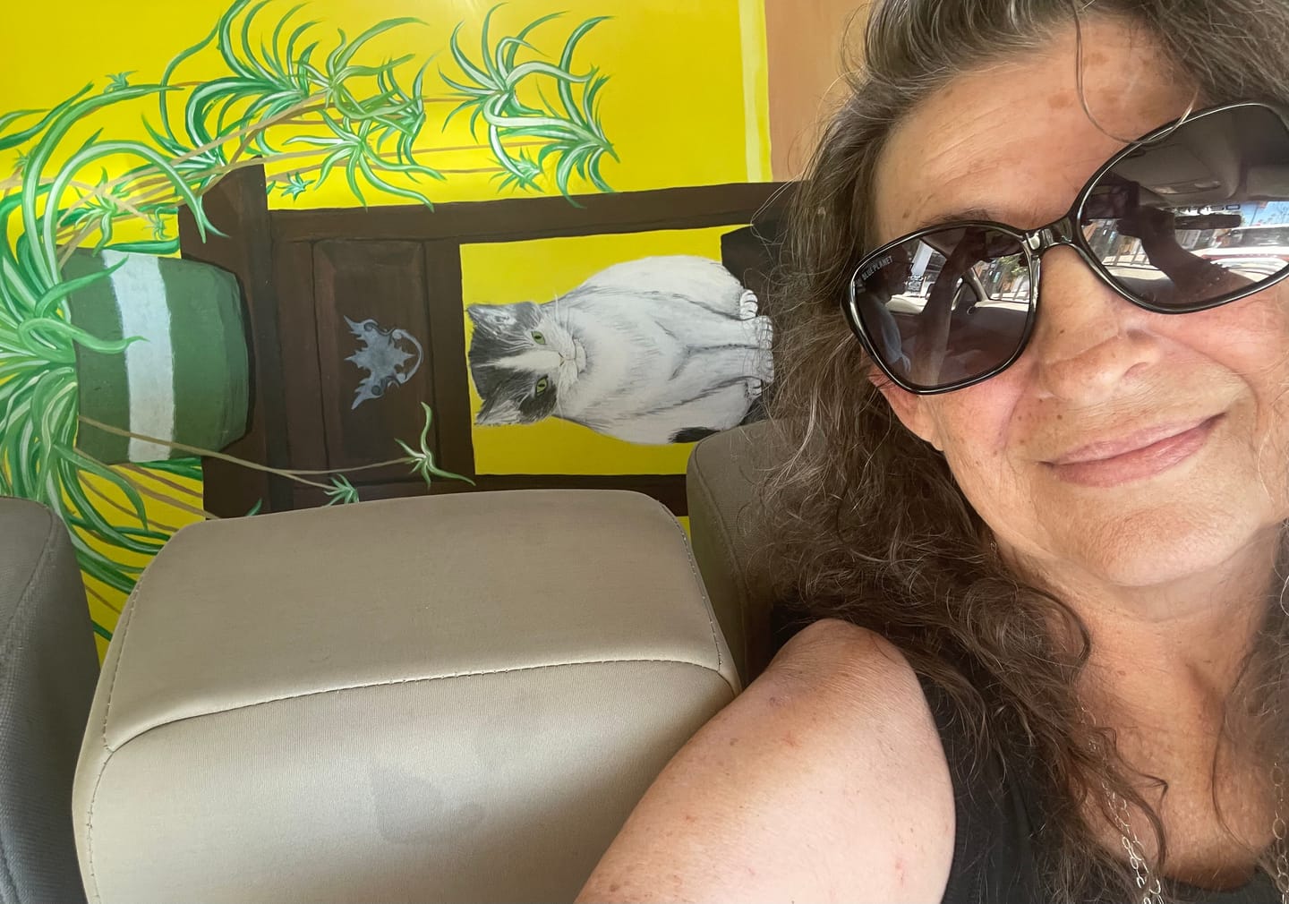 Customer photo review of ALTHEA POLARIZED SUNGLASSES