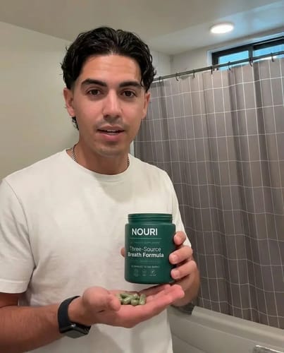 Customer photo review of NOURI - Three Source Breath Formula