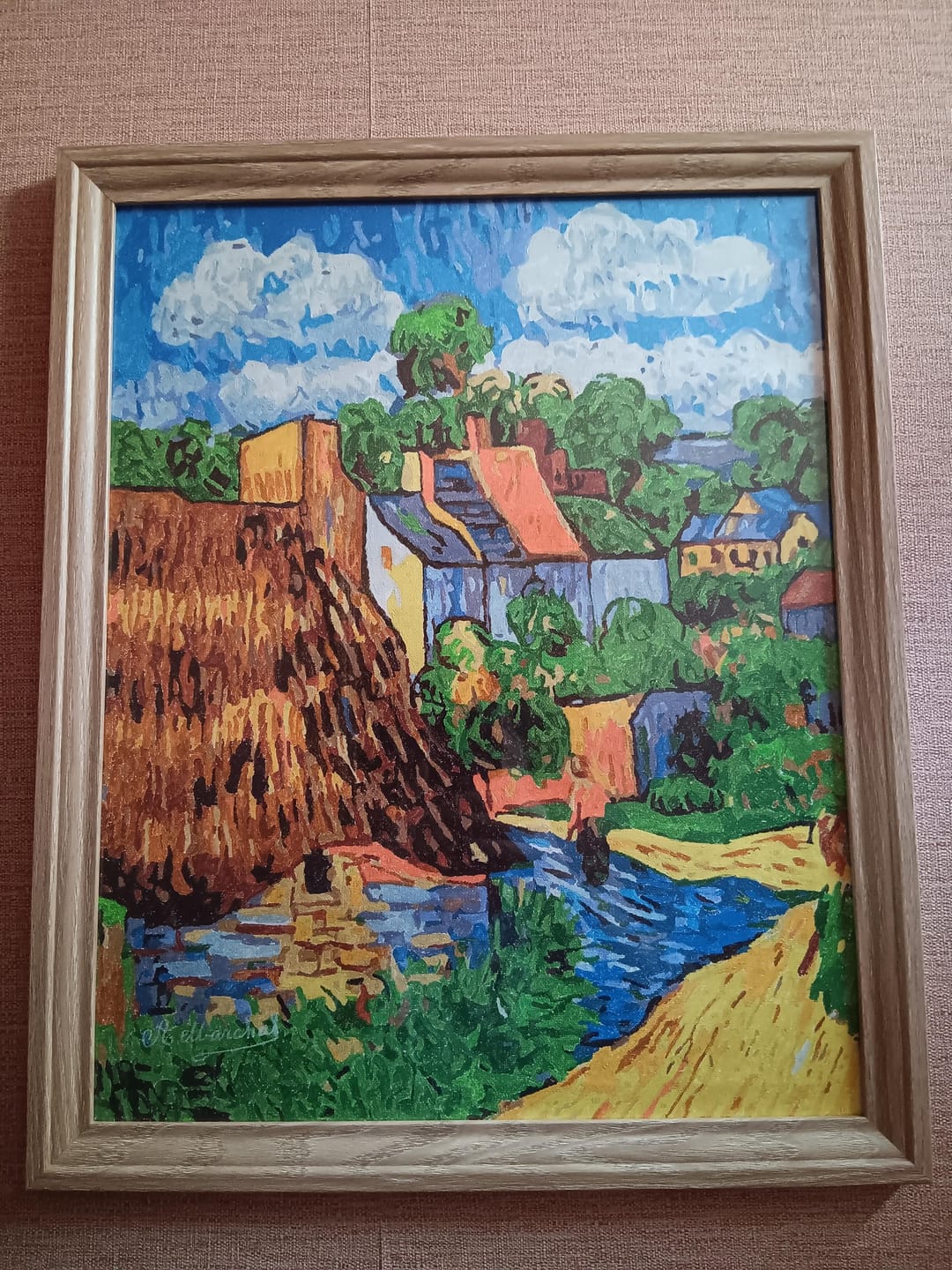 Customer photo review of Van Gogh - Maison Oise