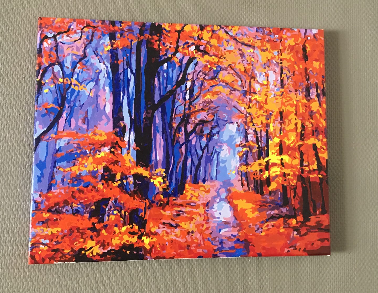 Customer photo review of Dans la forêt en Automne
