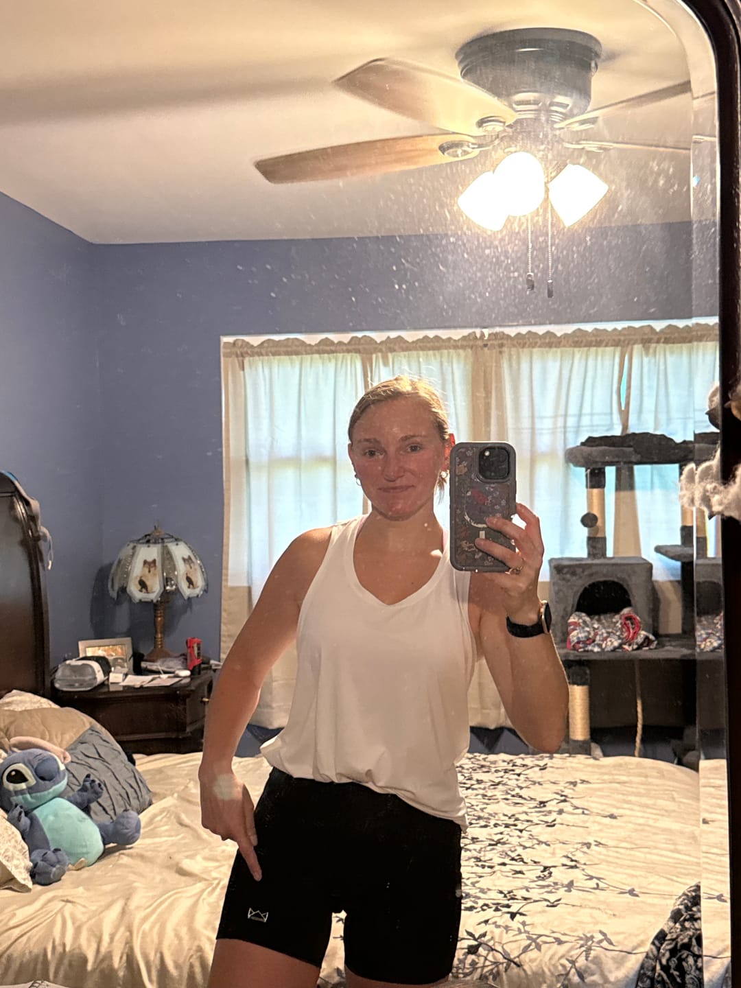 Customer photo review of BOLD 7" Biker Pocket Short